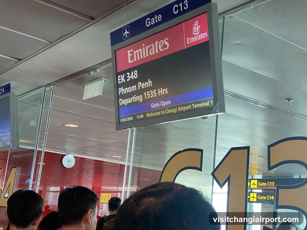 Airport Gate Display