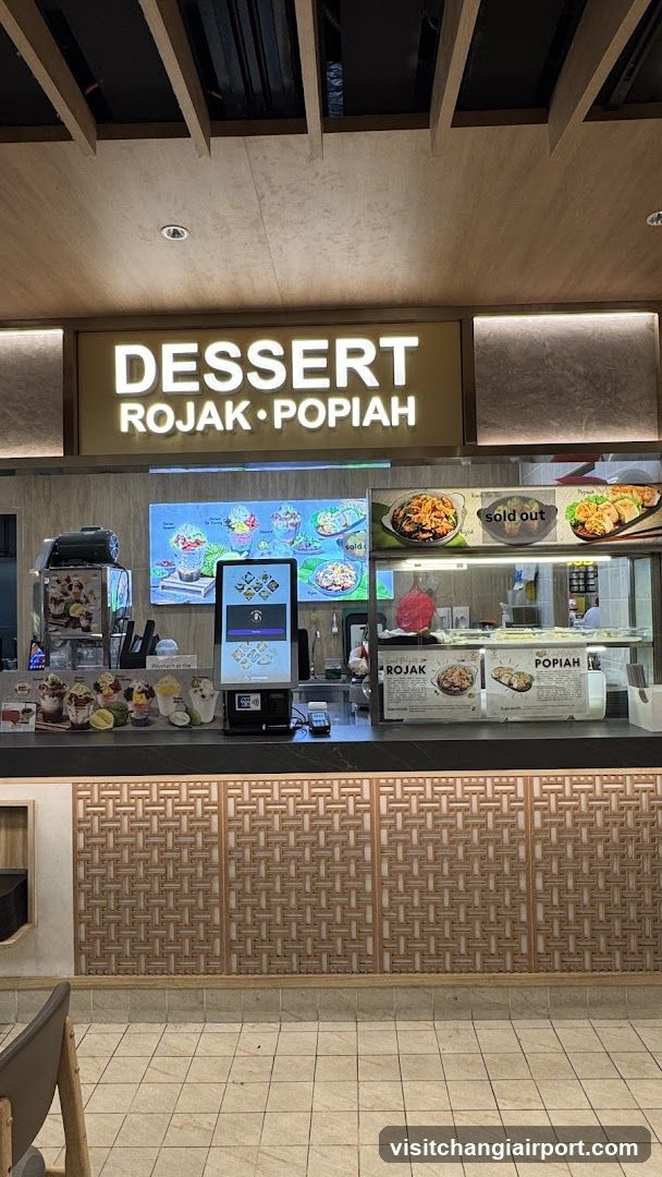 Dessert Rojak Popiah Counter