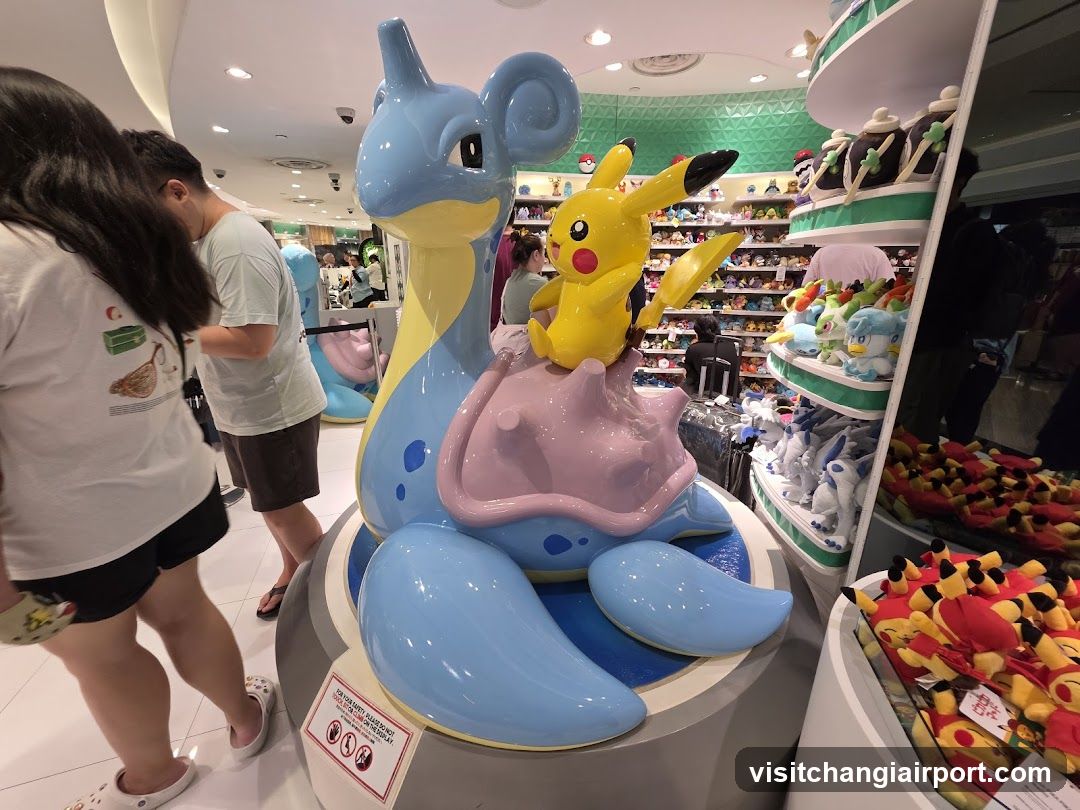 Pokemon Store Interior Display