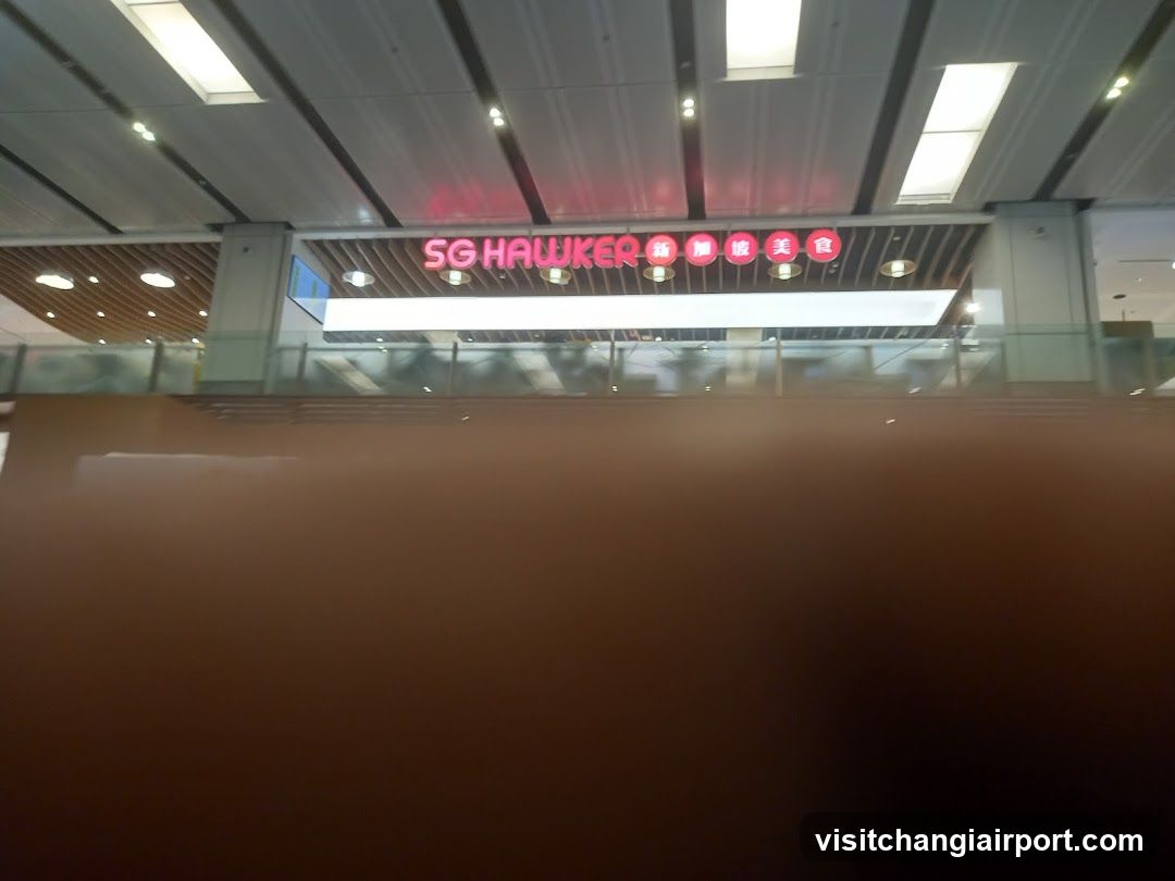 SG Hawker Signage