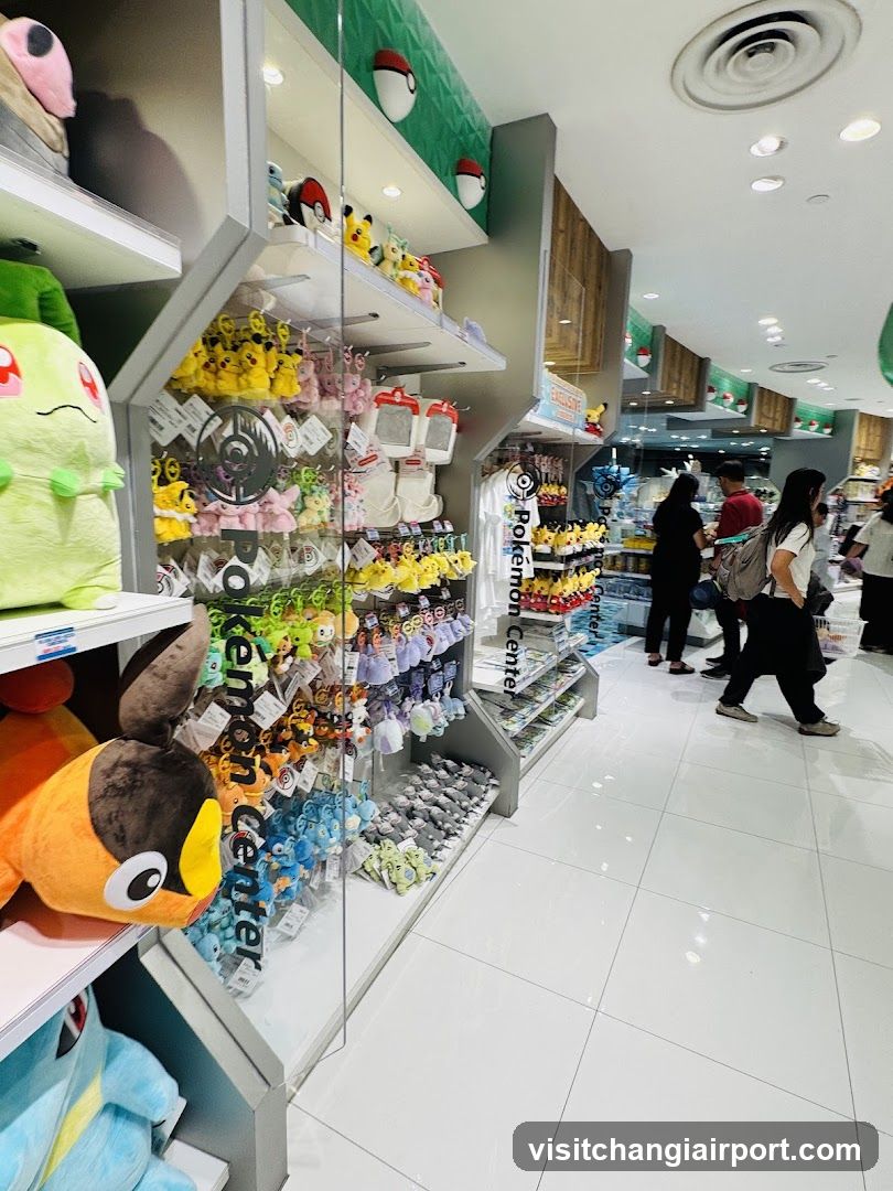Pokemon Center Interior