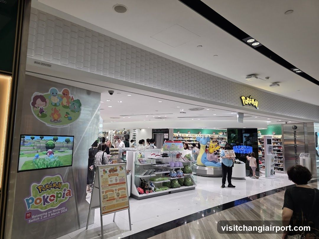 Pokemon Pokkara Store Interior