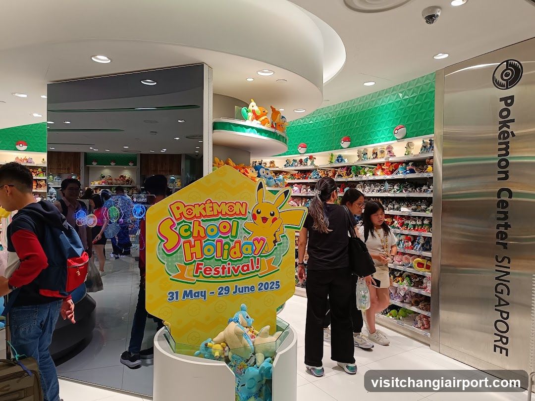 Pokémon Center Holiday Festival Display