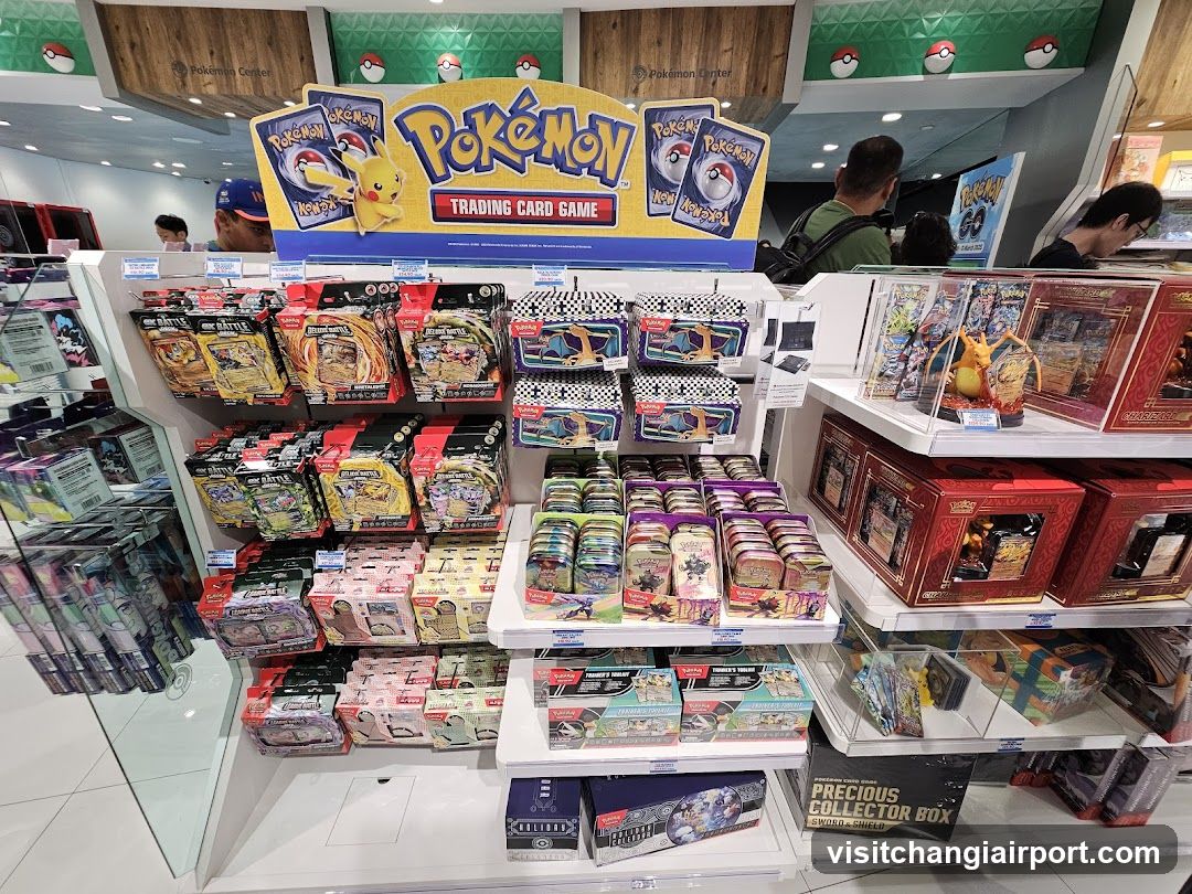 Pokemon Trading Card Game Display