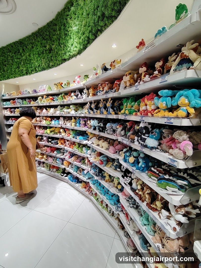 Plush Toy Store Interior