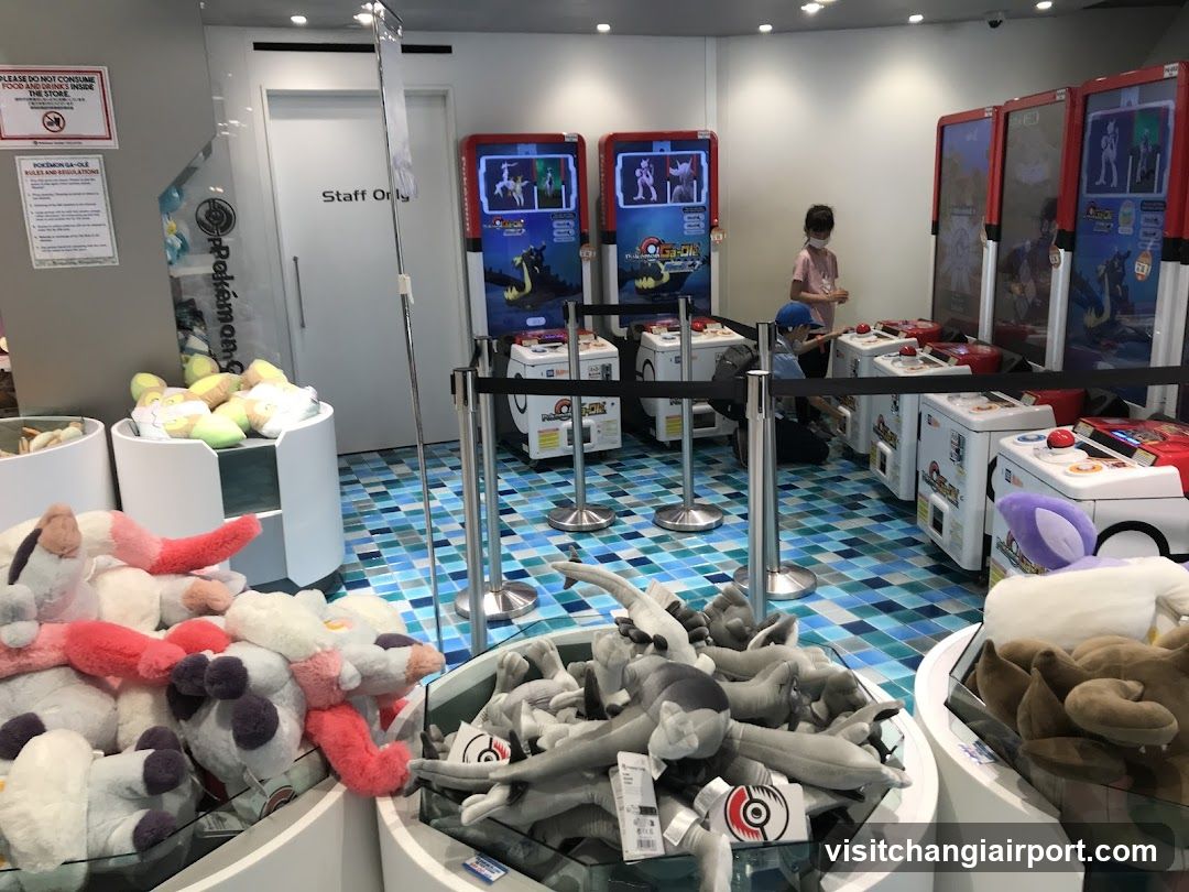 Pokemon Center Interior