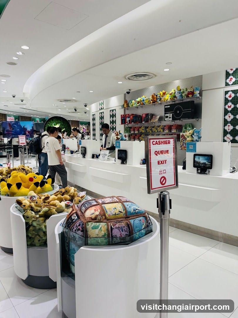 Pokemon Store Interior