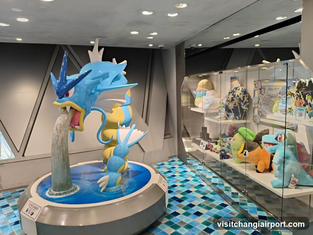 Pokemon Center Interior Display