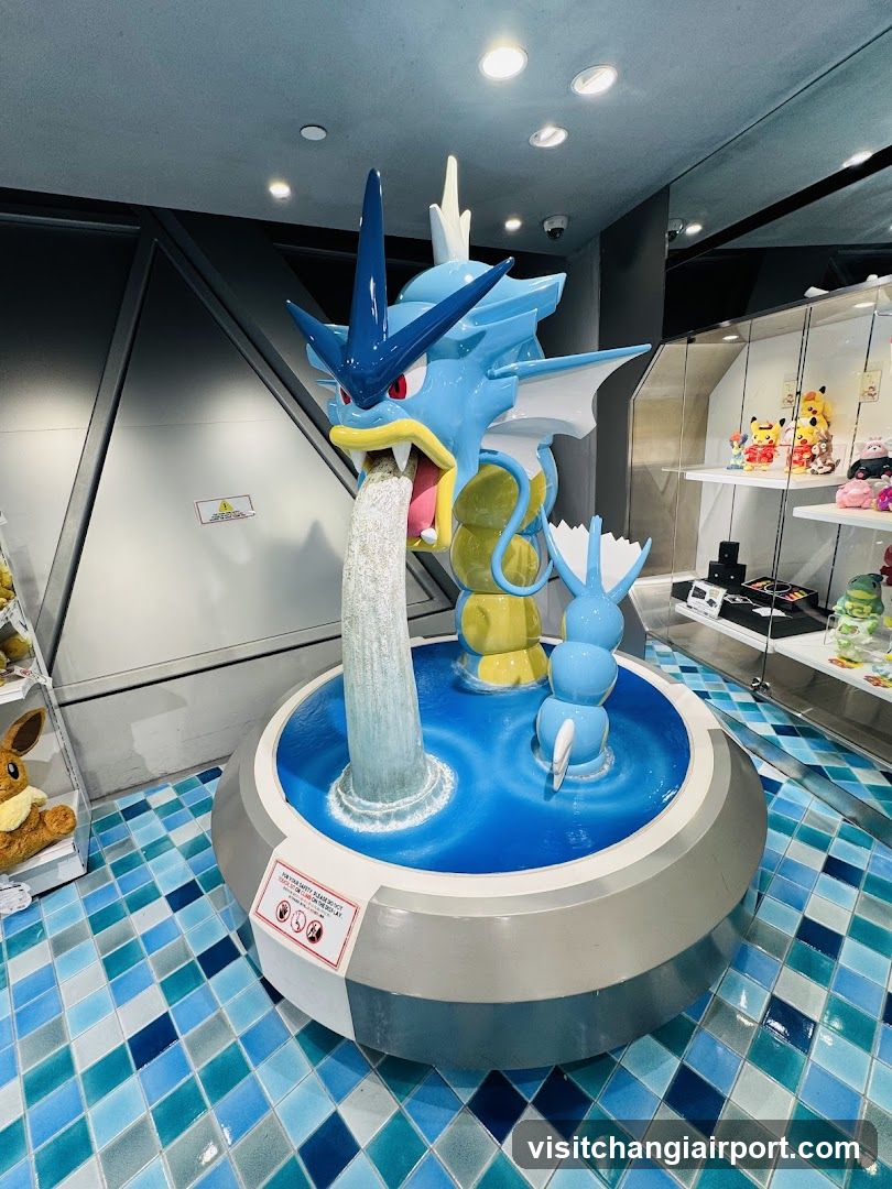 Pokemon Water Type Display