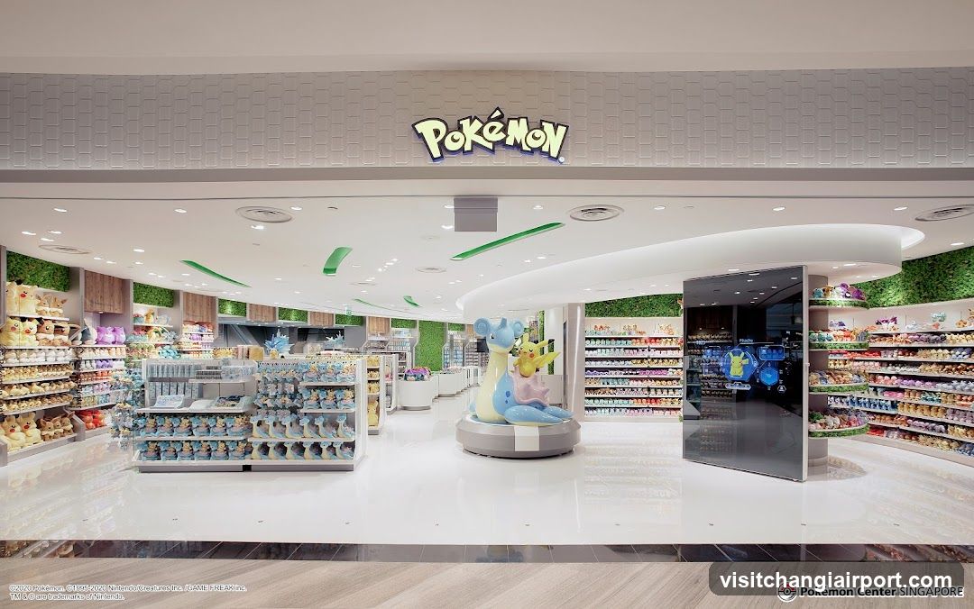 Pokémon Store Interior