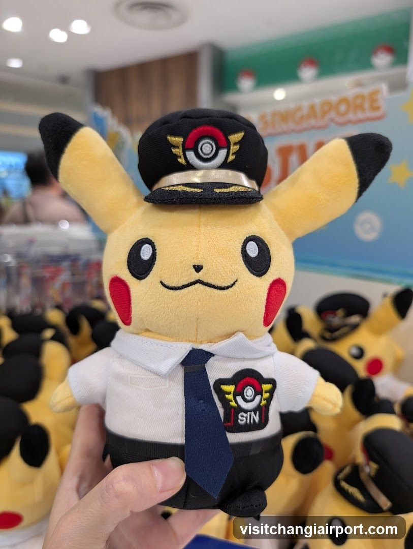 Pokemon plush toy display