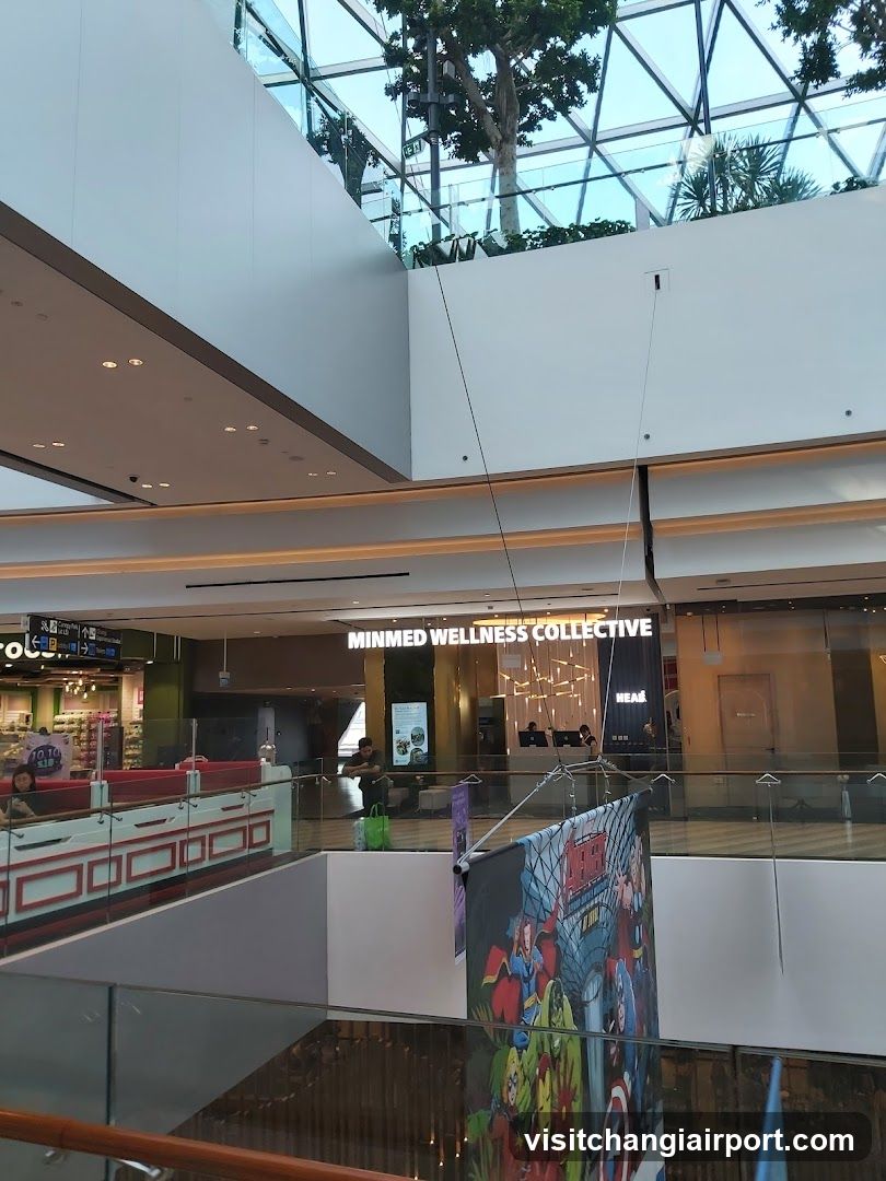 Shopping Mall Interior View