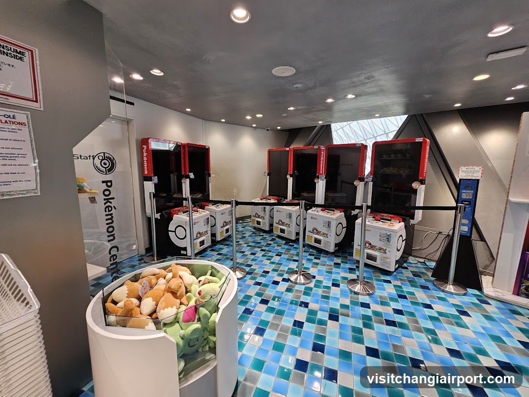 Pokémon Center Interior