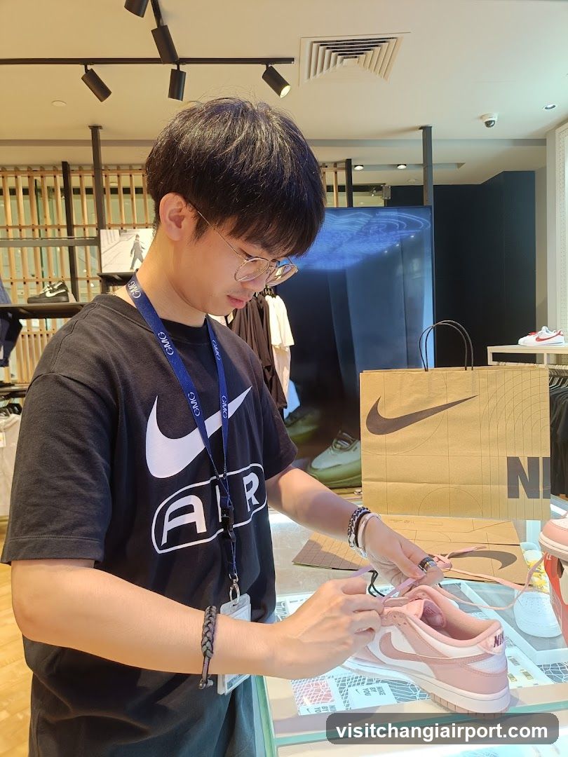 Nike Store Interior