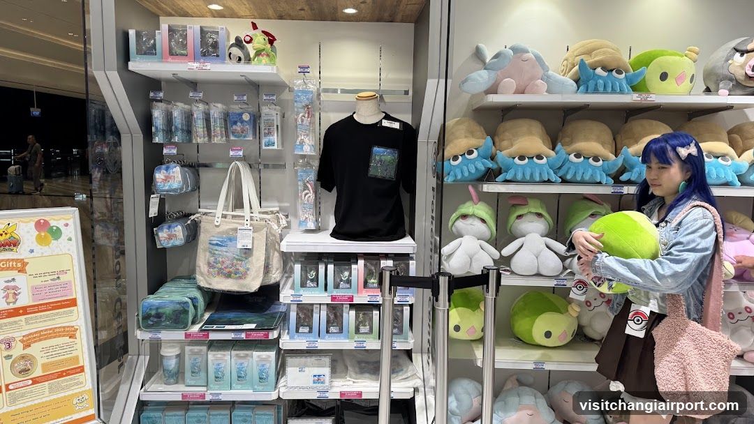 Pokemon Store Interior