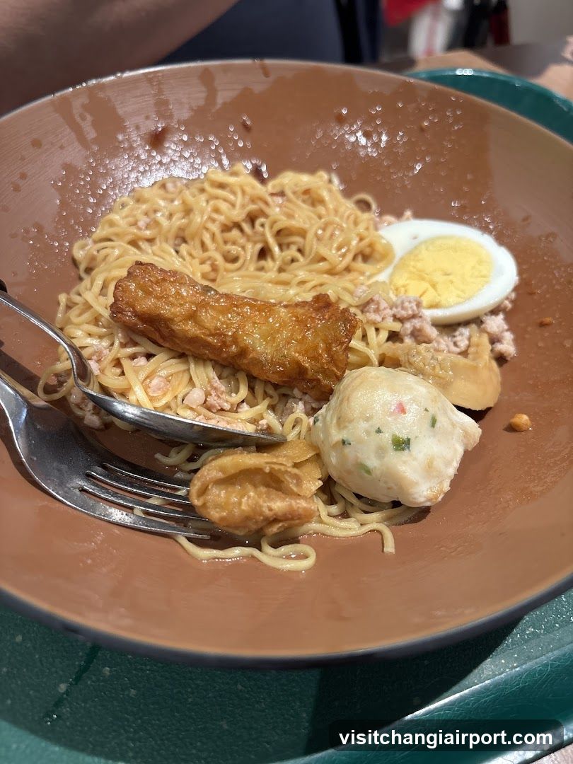 Noodle Bowl with Toppings