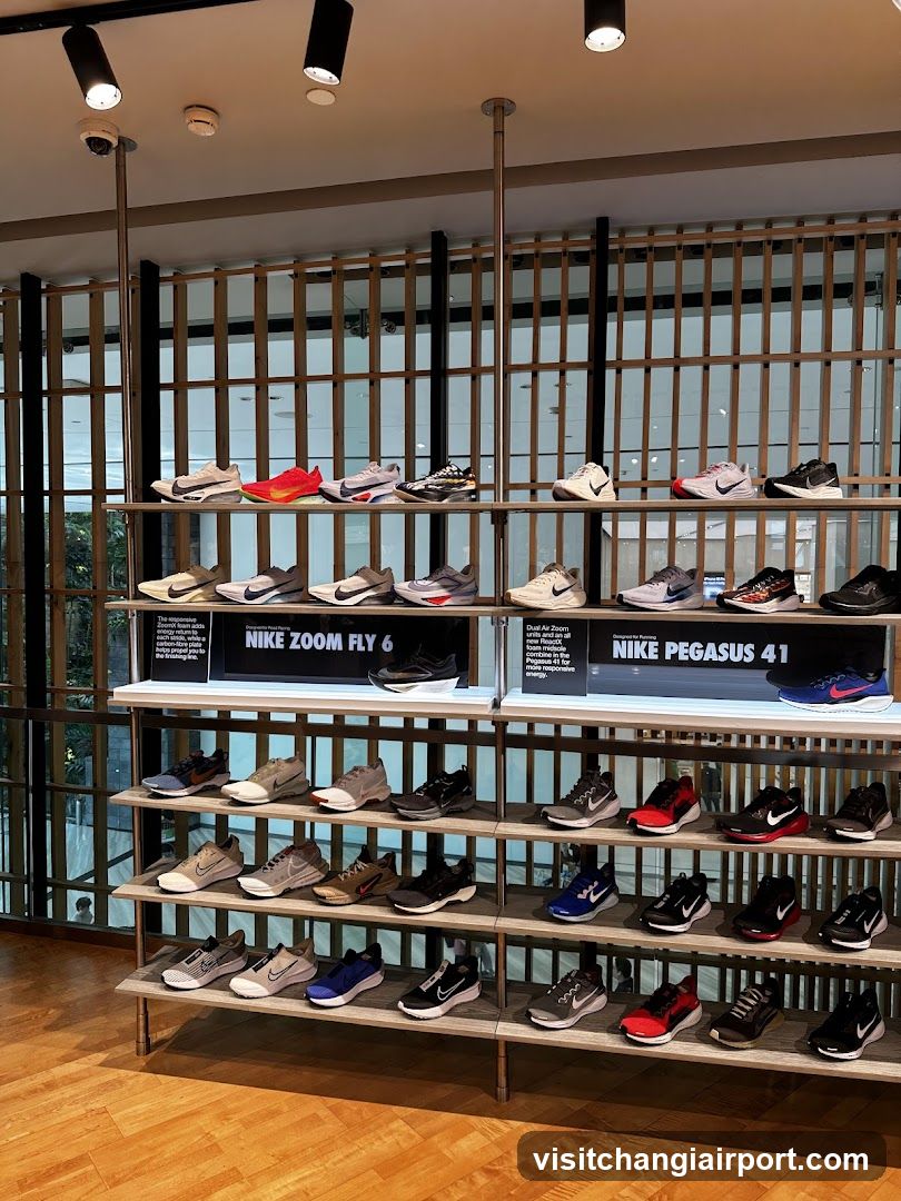 Nike Shoe Display Rack