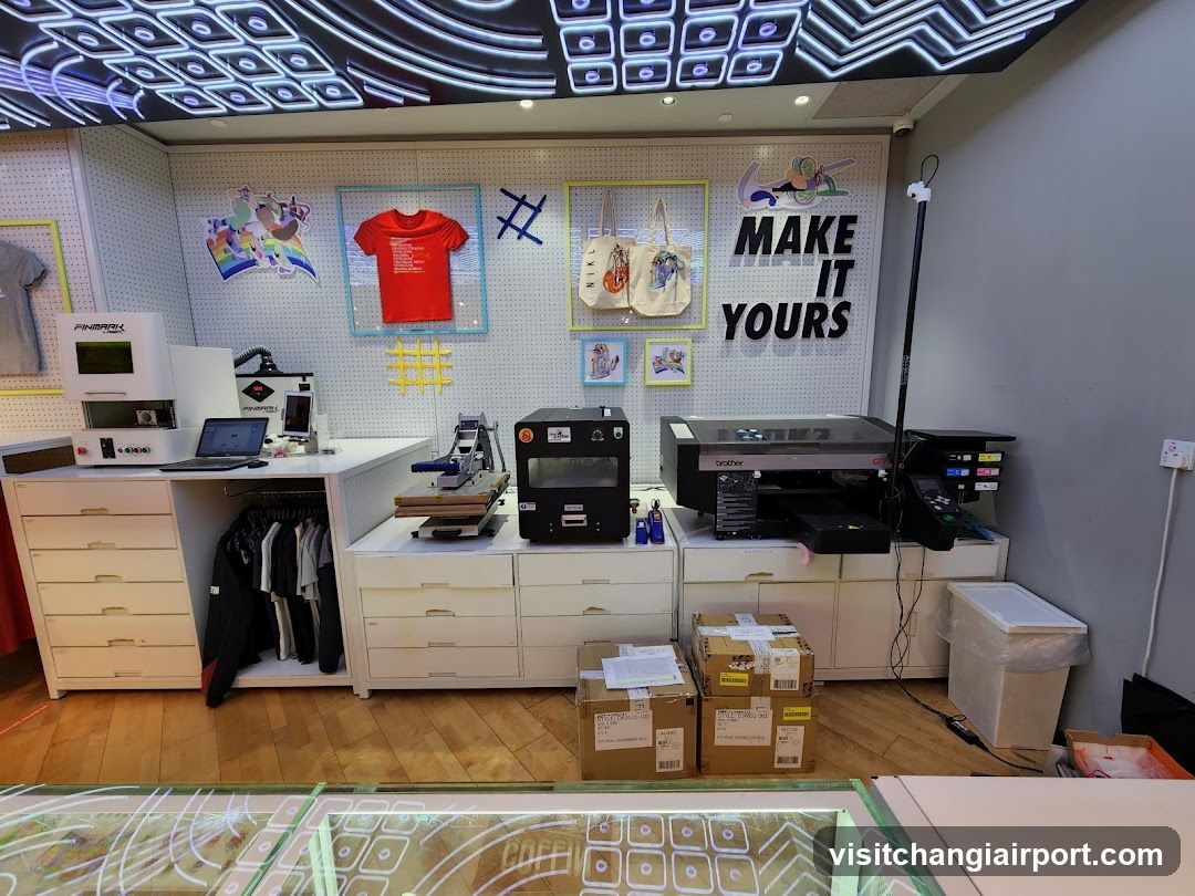 Print Shop Interior