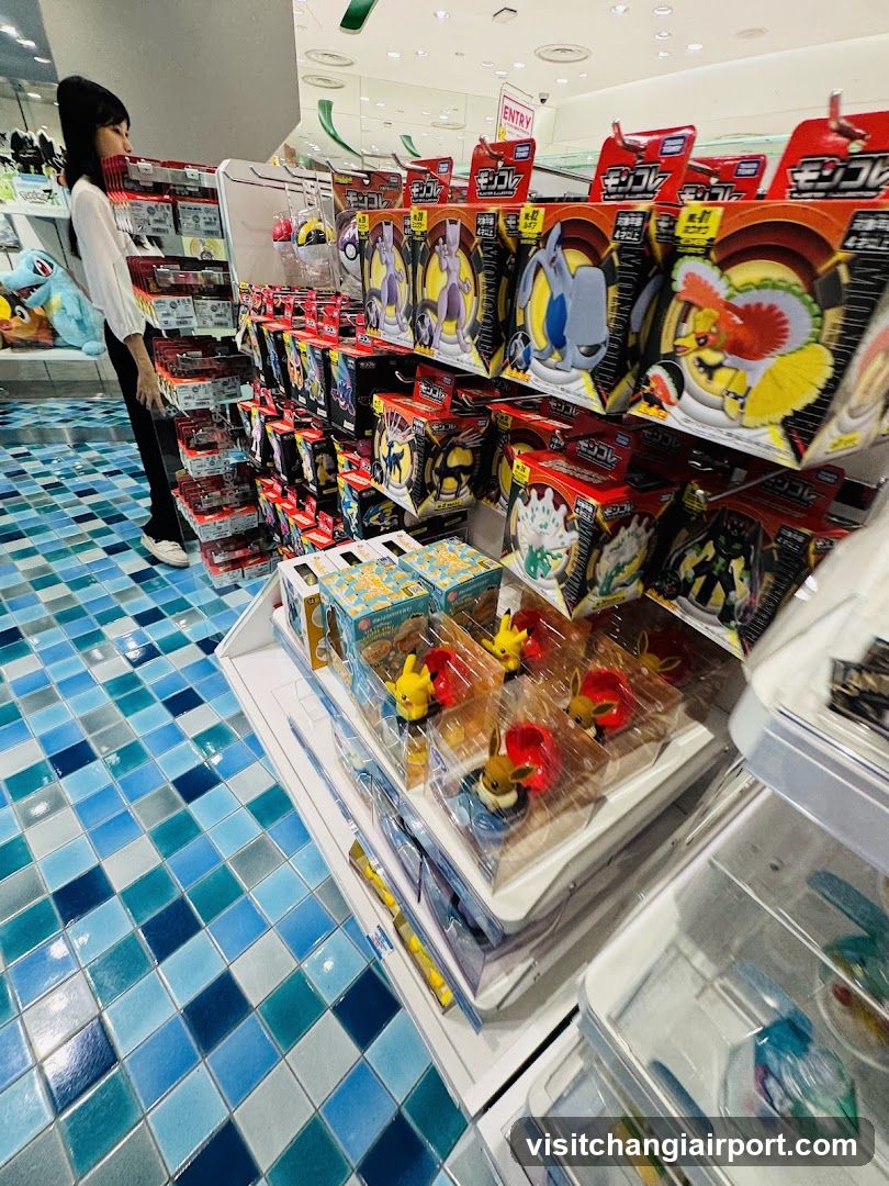 Pokemon Toy Store Interior