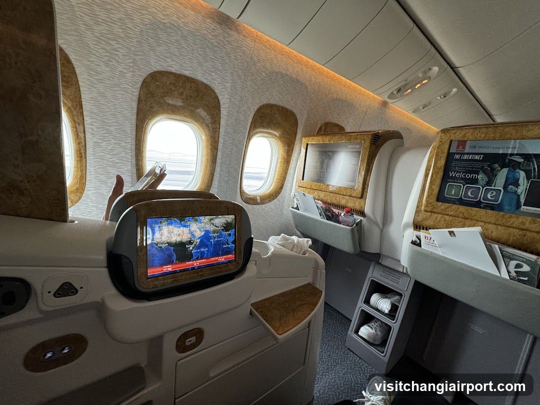 First Class Cabin Interior