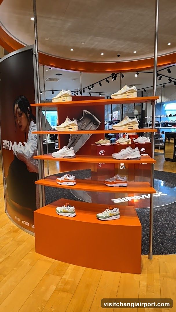 Nike Air Max Display