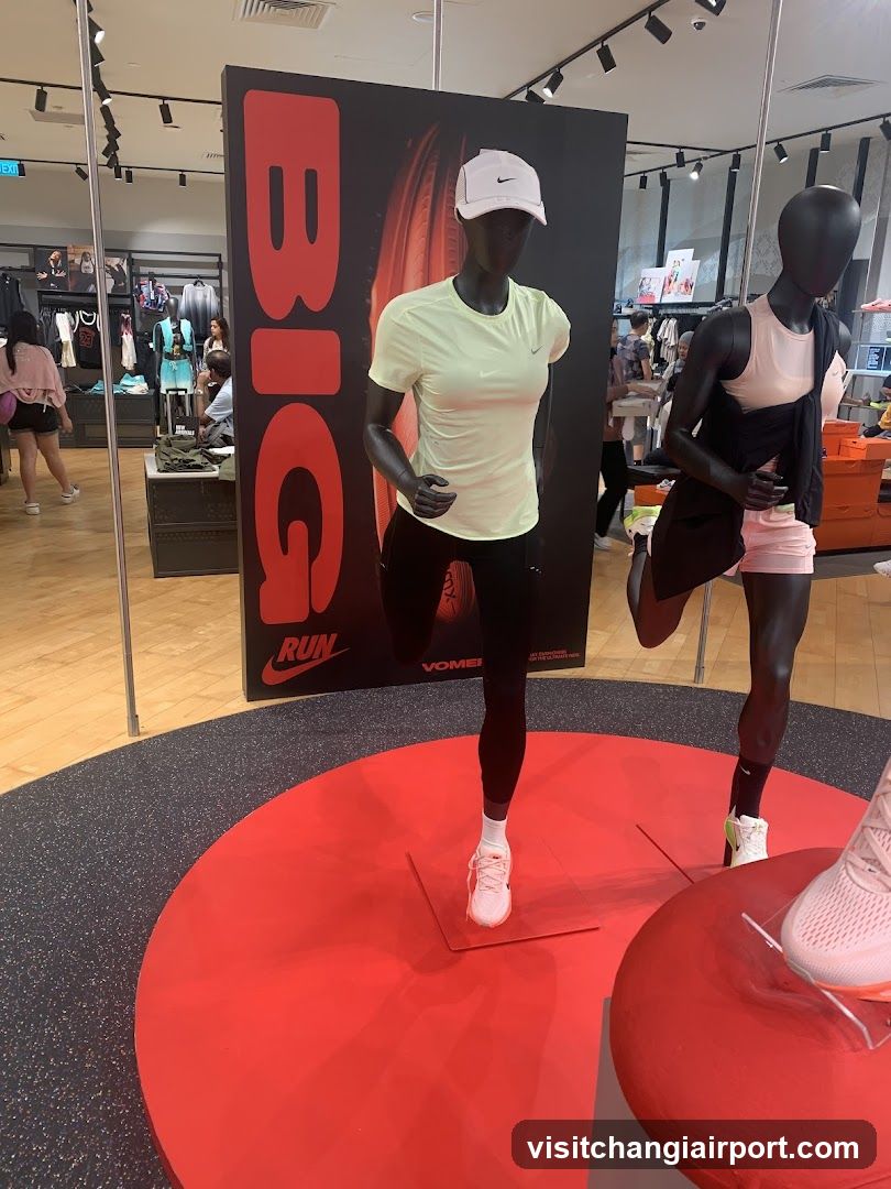 Nike Big Run Display