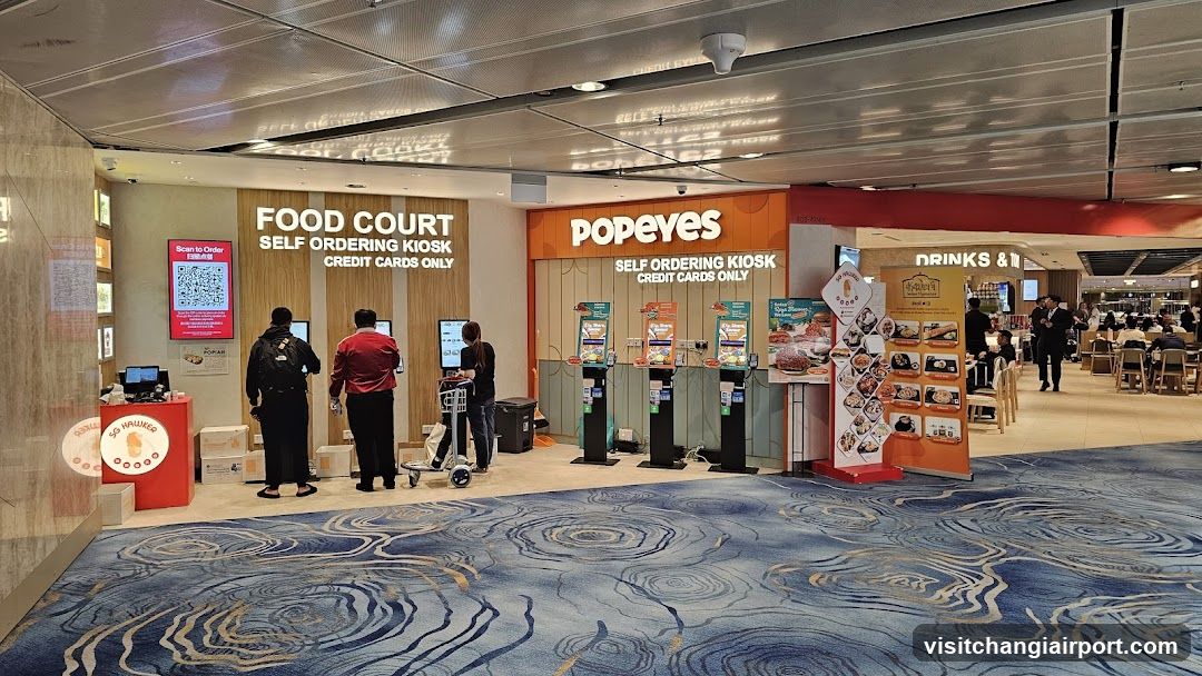 Food Court Self Ordering Kiosks