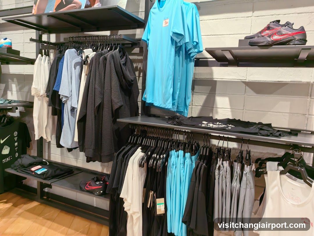 Nike Store Interior Display