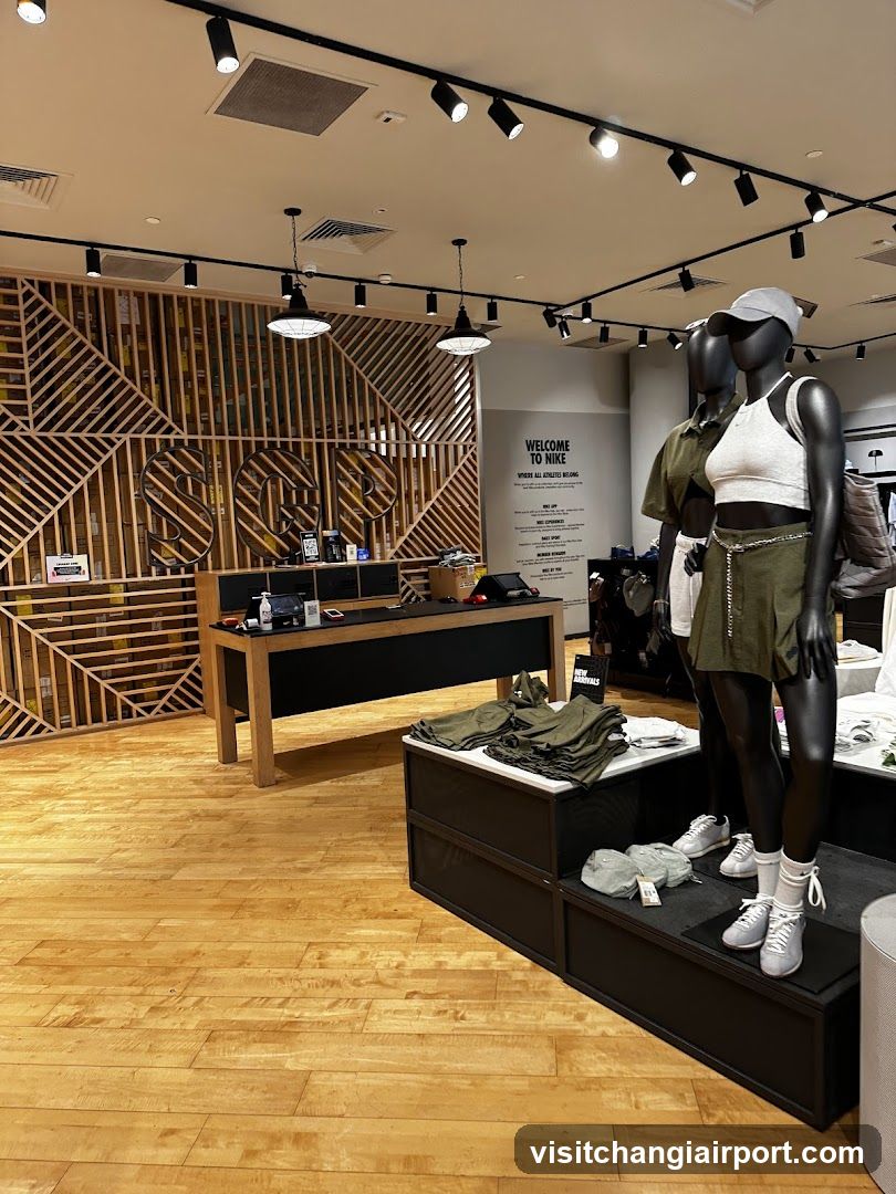 Fashion Store Interior