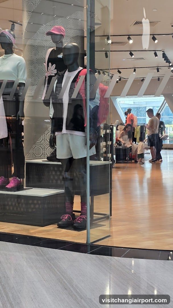 Fashion Store Interior View