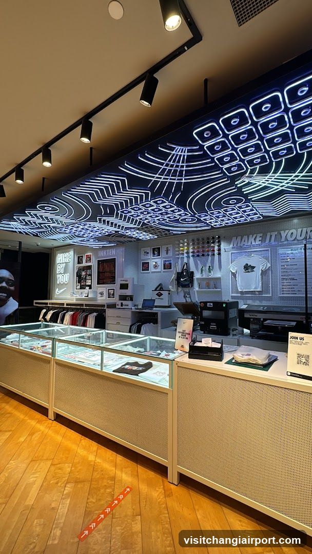 Nike Store Interior