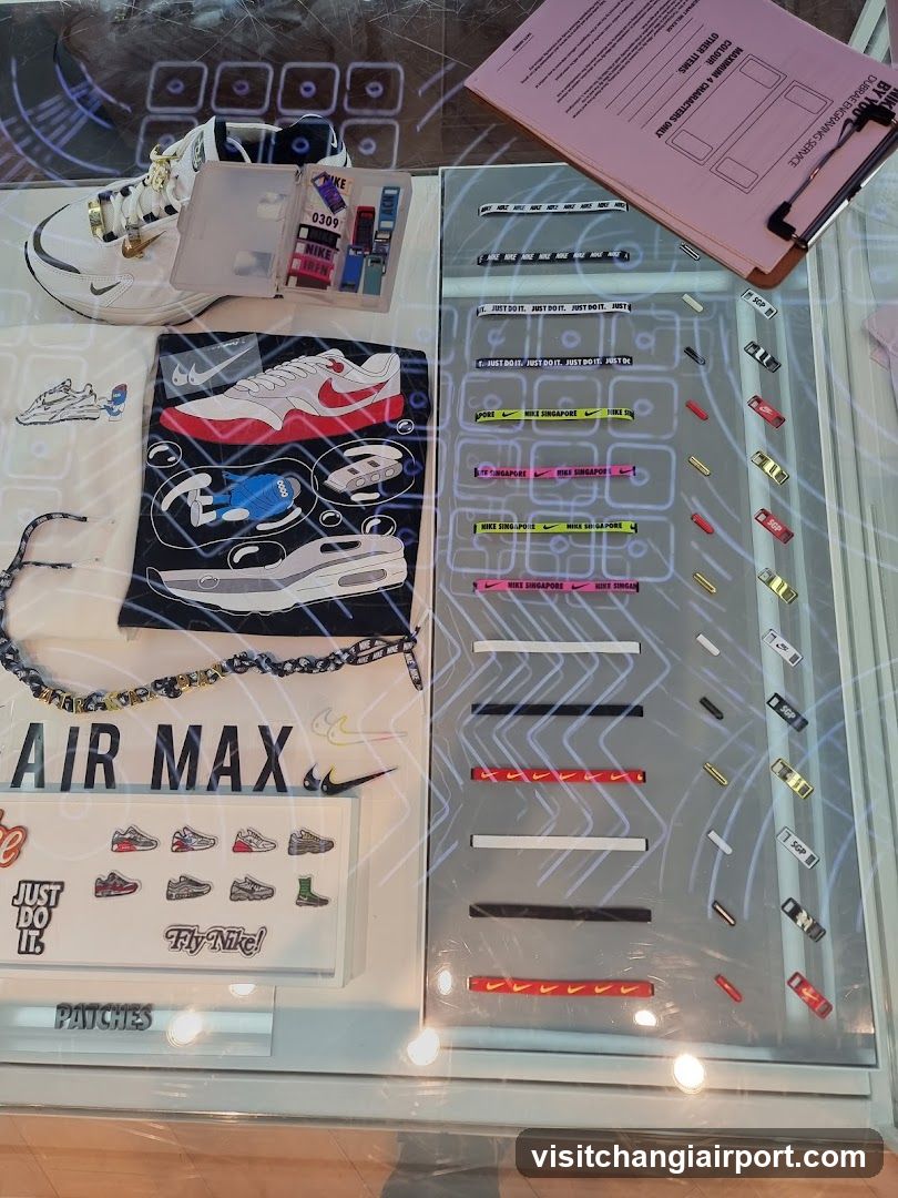 Nike Air Max Display