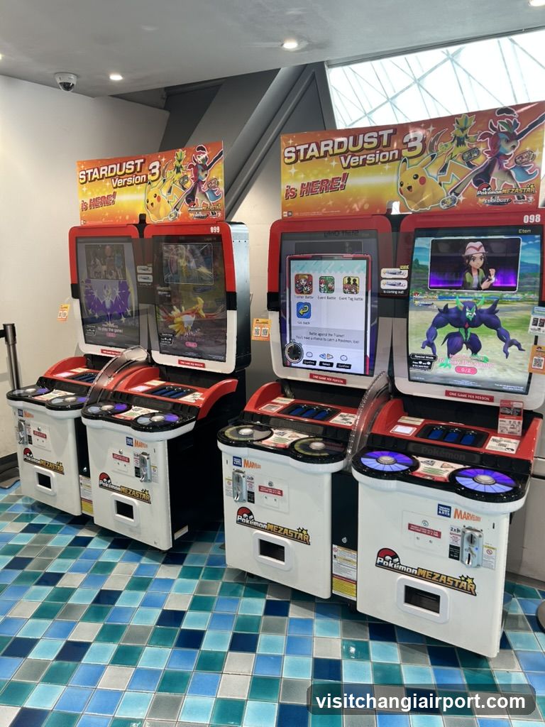 Pokémon MezaStar Arcade Machines