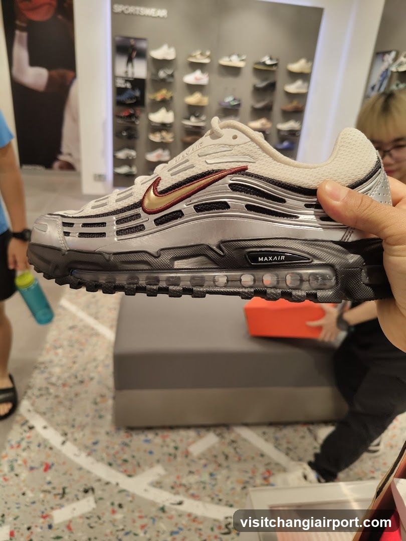 Nike Air Max Shoe Display
