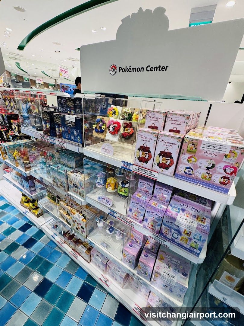 Pokémon Center Store Interior