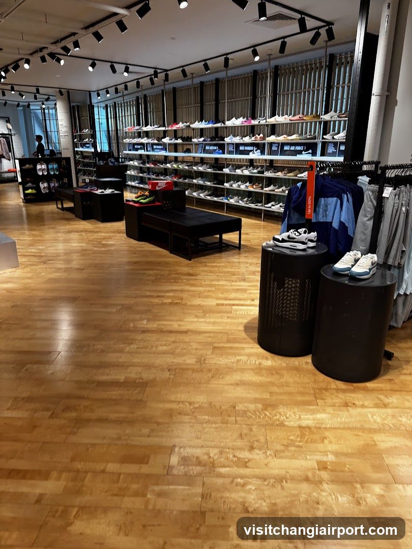 Shoe Store Interior