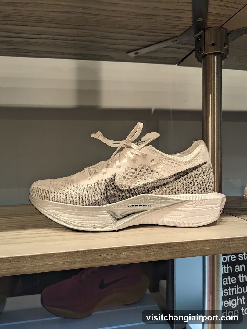 Nike ZoomX Pegasus Running Shoe Display