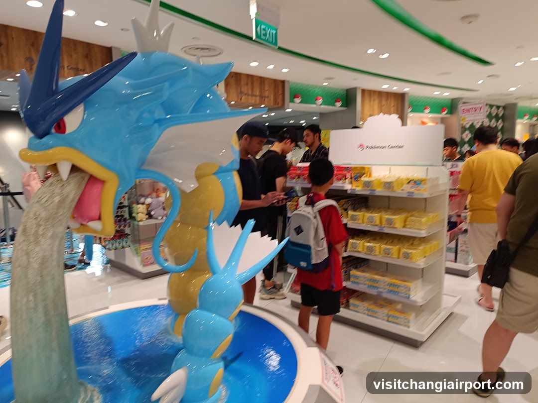 Pokemon Center Interior Display