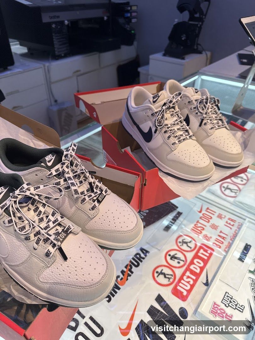 Nike Dunk Low Print Laces Display