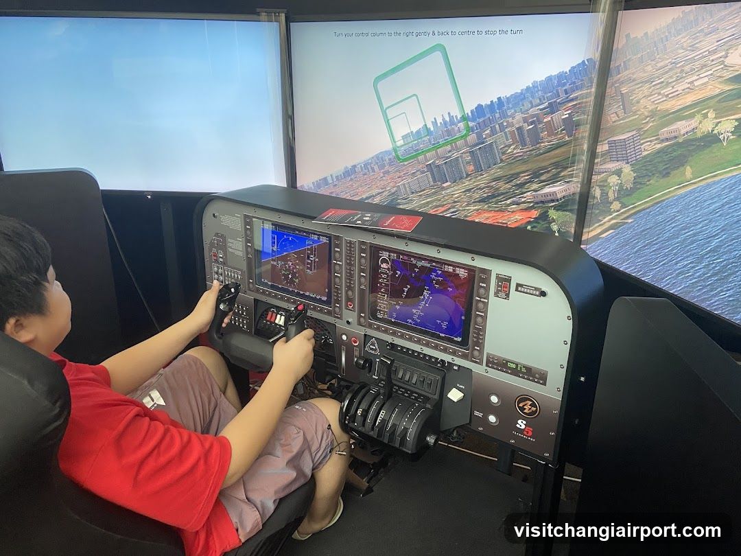 Aircraft Simulator Experience