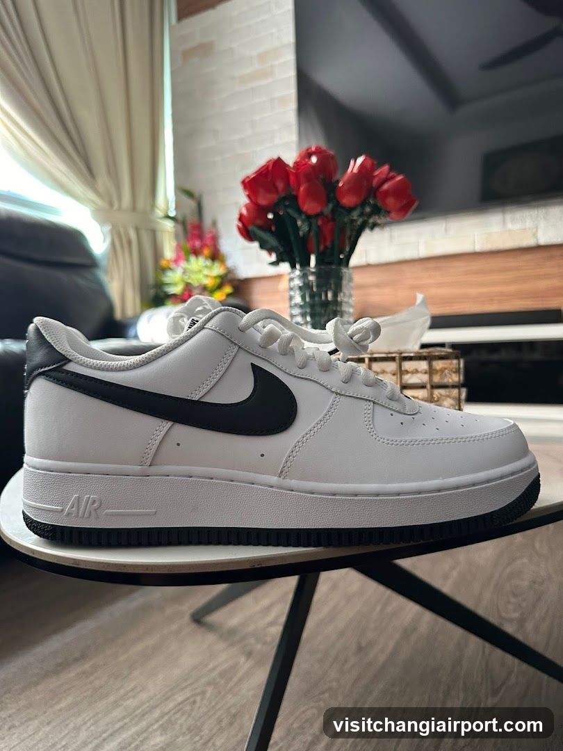 Nike Air Force 1 Shoe Display