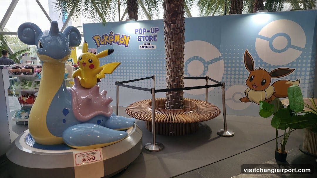 Pokemon Pop-Up Store Display