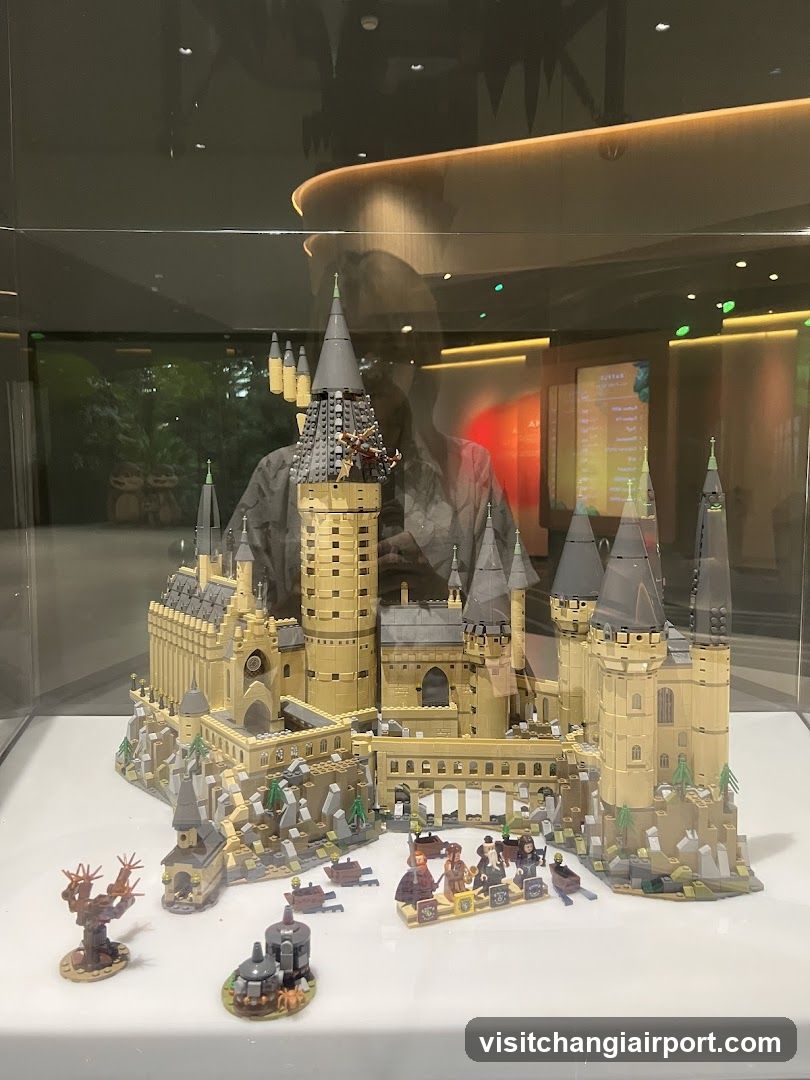 LEGO Harry Potter Castle Display