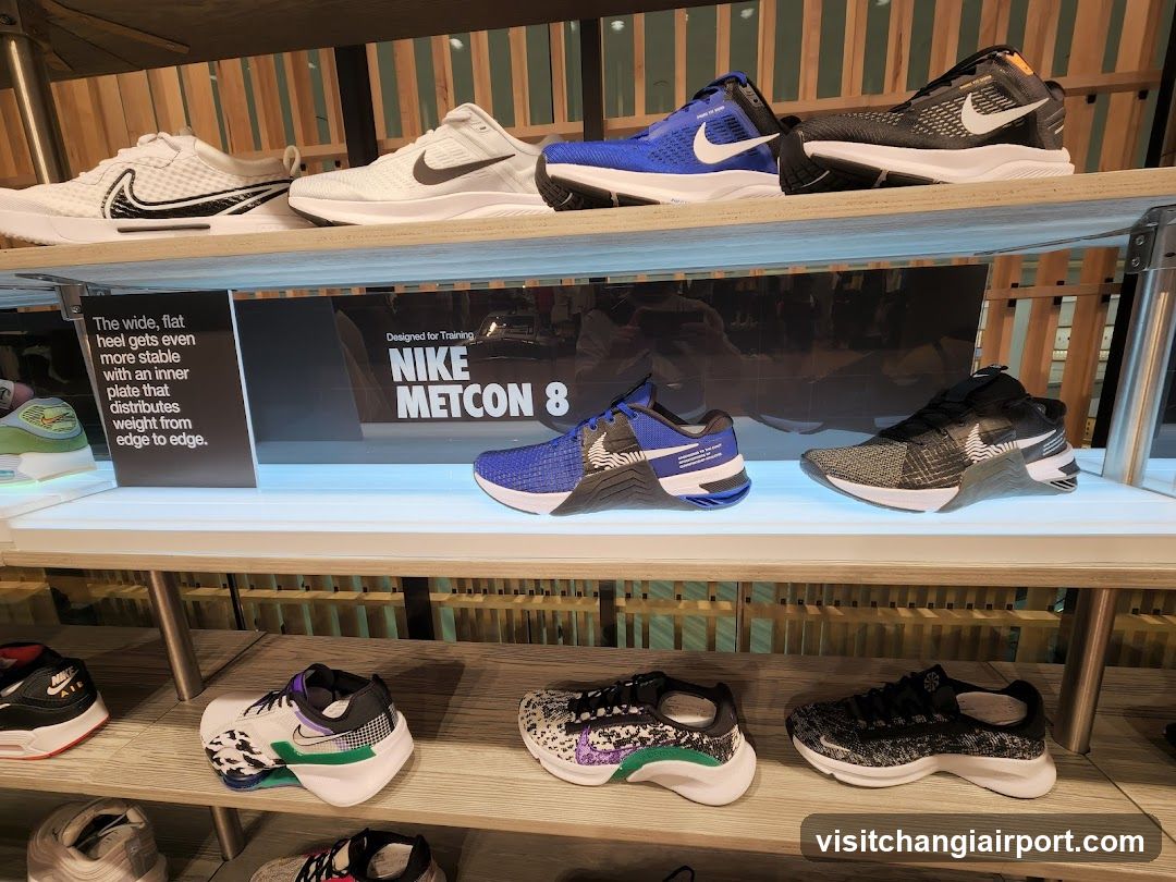 Nike Metcon 8 Display