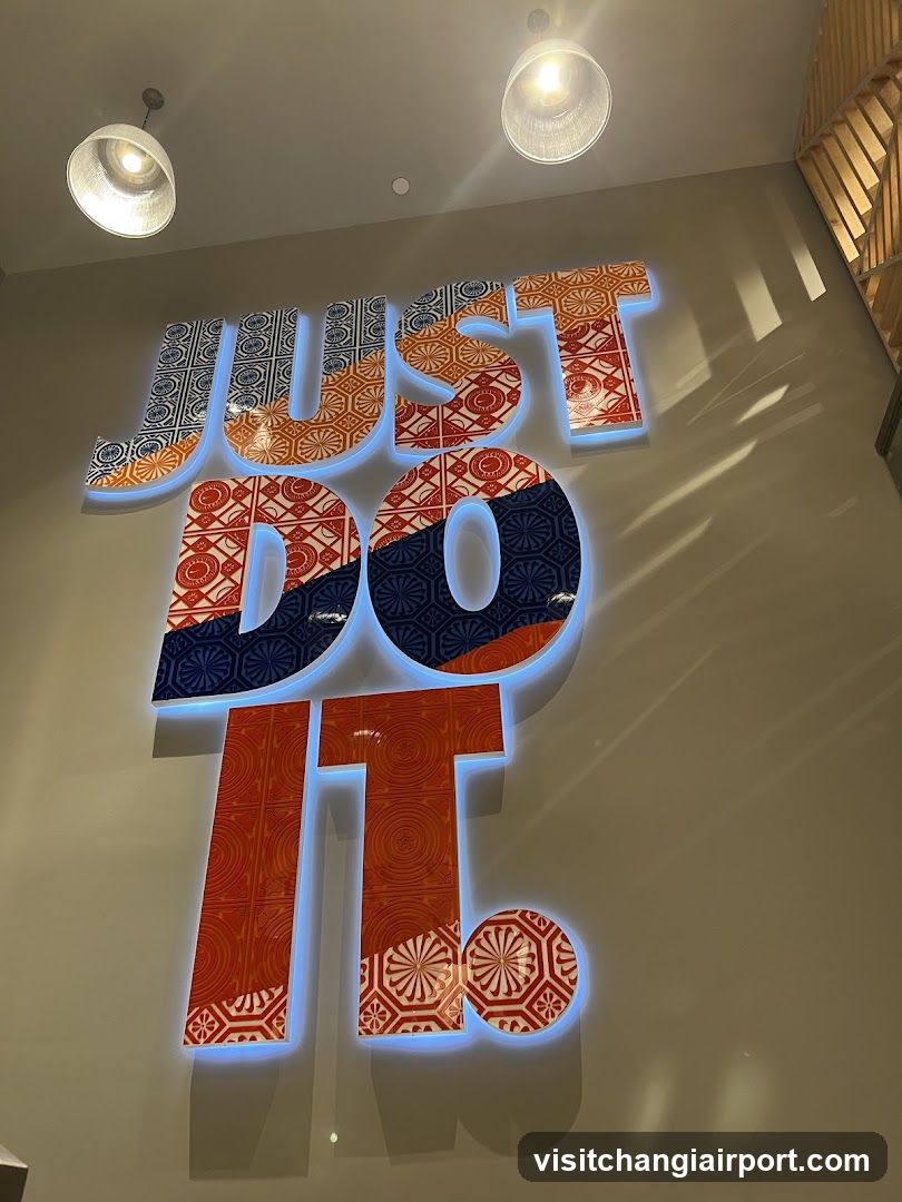 Just Do It Sign