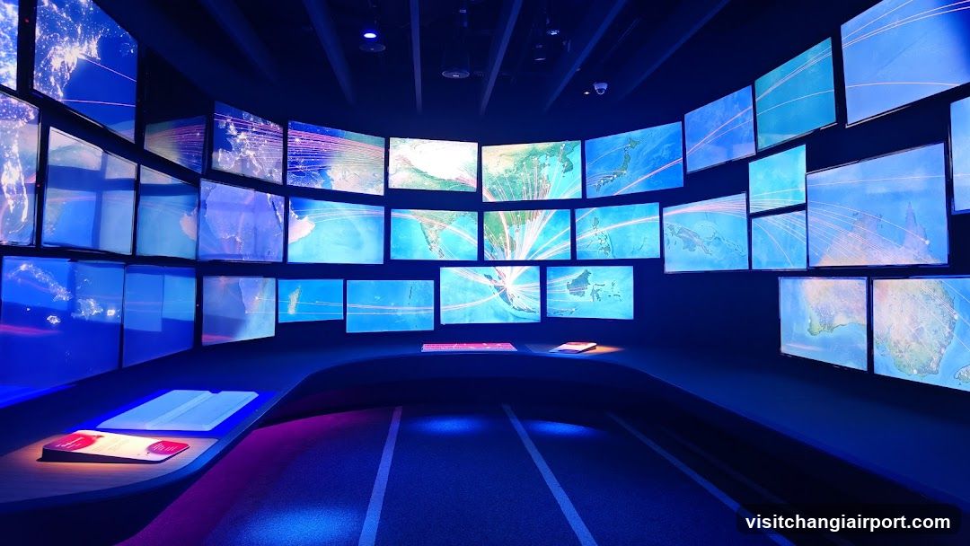 Immersive Digital Display Room