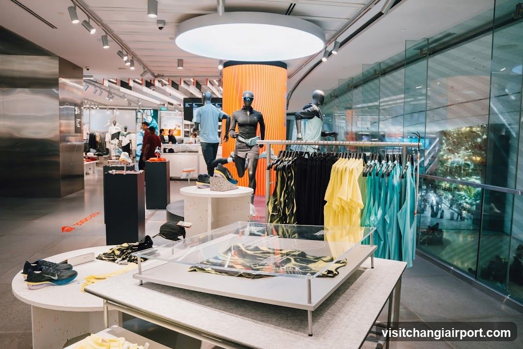 Lululemon Store Interior Display