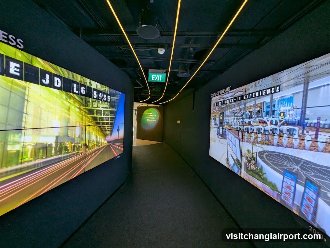 Digital Art Installation Corridor