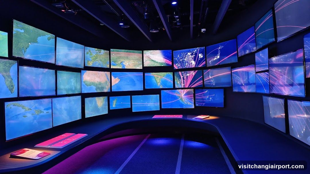 Digital Display Room Interior