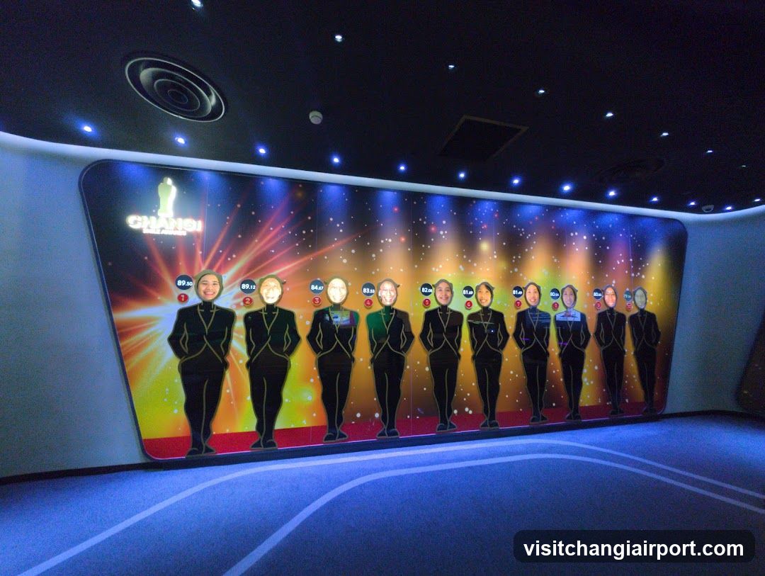 Golden Globe Awards Red Carpet Display